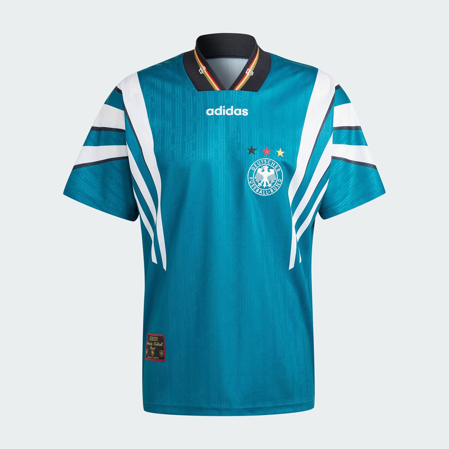 adidas德国国家队Germany 1996 Away Jersey1996赛季足球衣IT7751