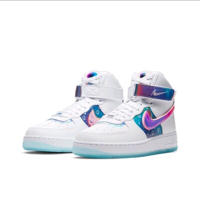 Nike Air is force 1 High 舒适防滑耐磨高帮休闲板鞋DC2111-191