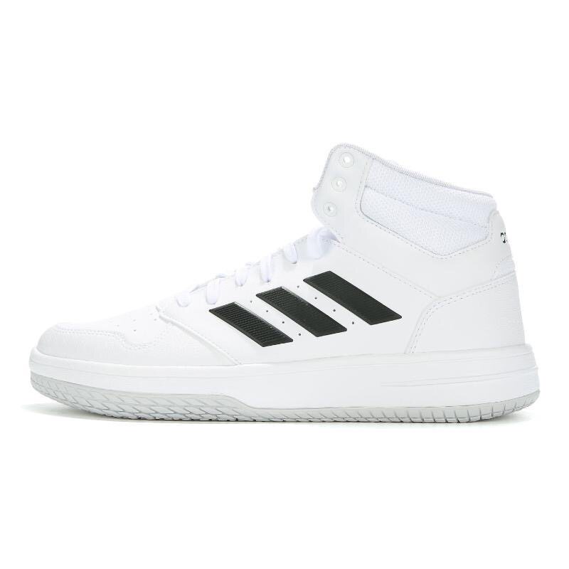 Adidas/阿迪达斯正品运动休闲高帮男子小白板鞋 EG4235