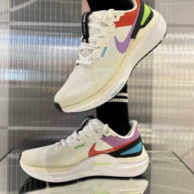 Nike男鞋Structure 25气垫新款夏季透气运动跑步鞋FV4867-100