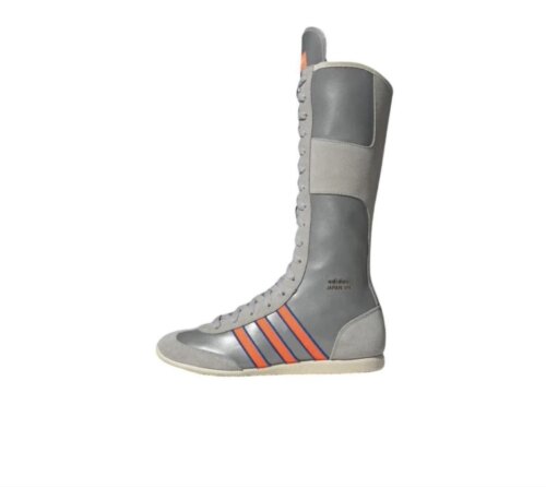 adidas JAPAN VH W 系带 低跟 平跟舒适圆头复古运动时装靴IF9636