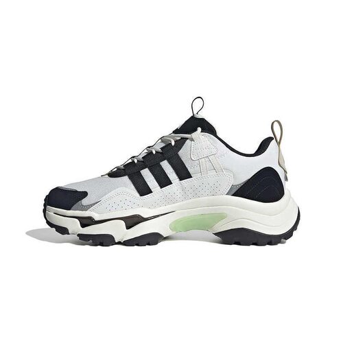 adidas CITYWOWLK舒适 牛皮织物皮革低帮休闲城市跑步鞋IG2238