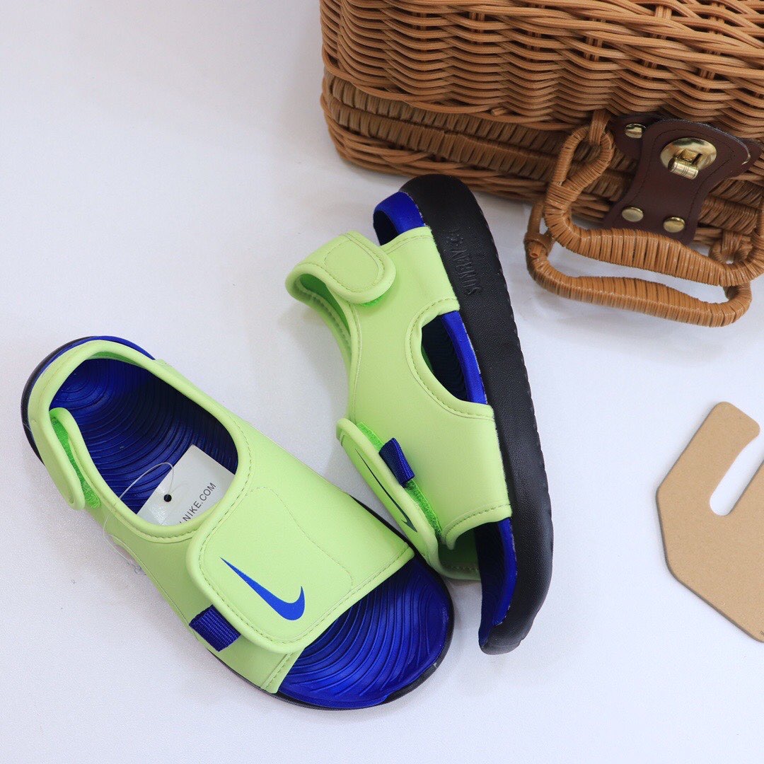 Nike Sunray Adjust 5男女童魔术贴运动凉鞋DB9562-602