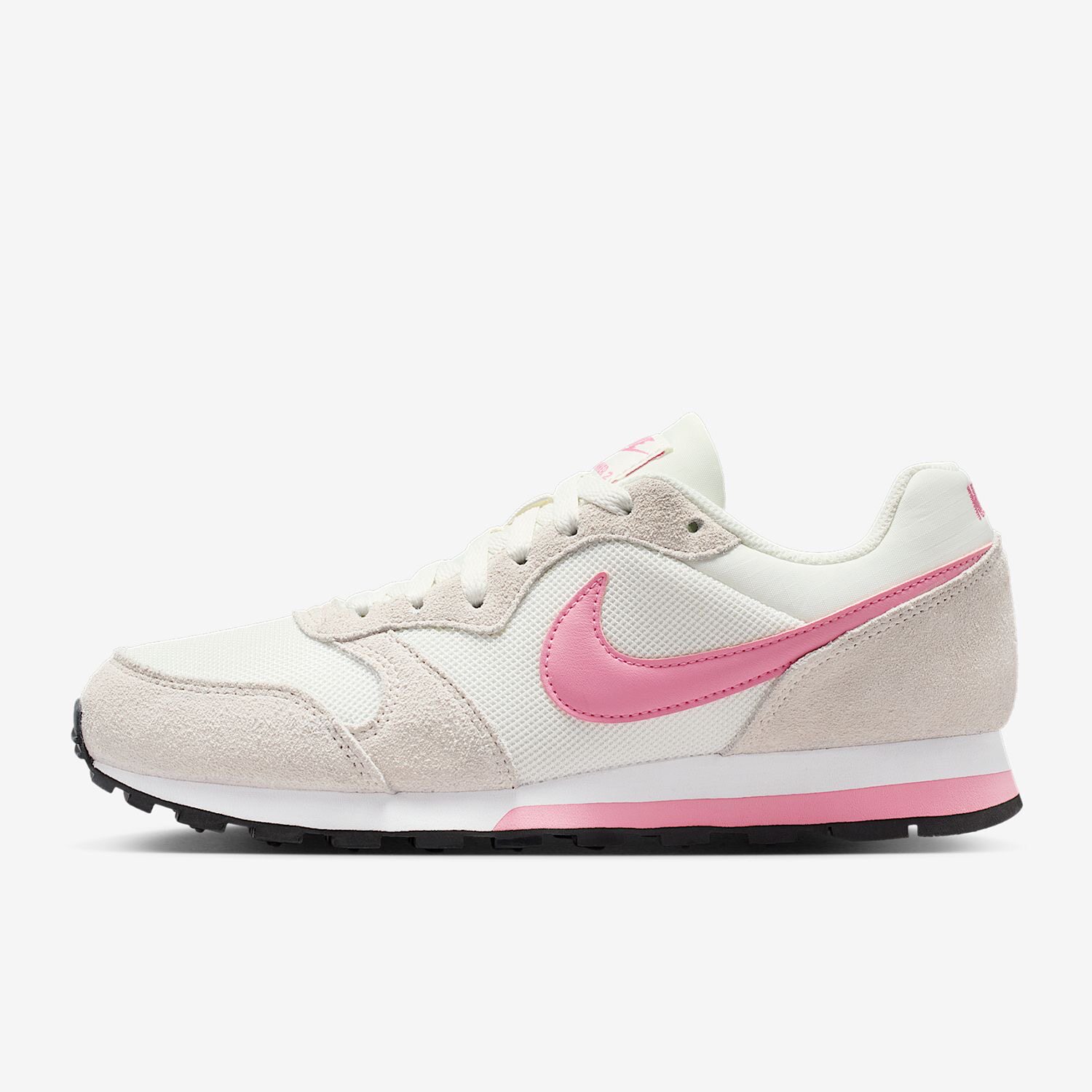 Nike MD Runner 2 舒适柔软跑步鞋 女款 白粉色 749869-106
