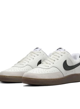 Nike Court Vision Low 男女同款防滑耐磨低帮休闲板鞋FQ8075-133
