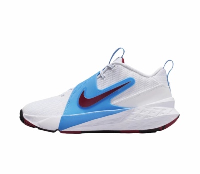 耐克Nike Team Hustle D12舒适百搭防滑耐磨低帮篮球鞋HF6279-102