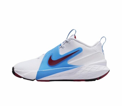 耐克Nike Team Hustle D12舒适百搭防滑耐磨低帮篮球鞋HF6279-102