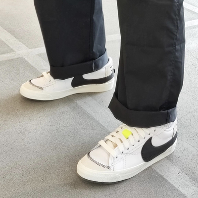 Nike耐克Blazer男女低帮春秋开拓者防滑耐磨休闲板鞋DN2158-101