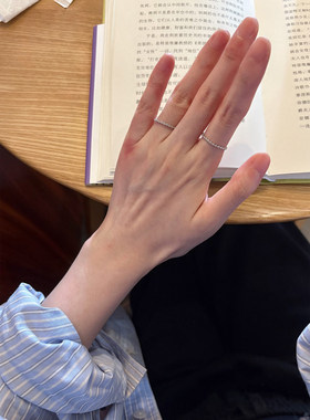 S925纯银果实累累戒指女