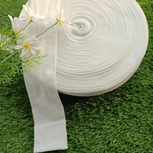 无缝螺纹棉毛衫袖口儿童秋衣领口内衣袖口接袖口松紧袖口棉毛裤脚