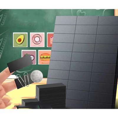 空白磁贴公开课板书贴黑板贴教师专用教室磁吸贴片贴墙