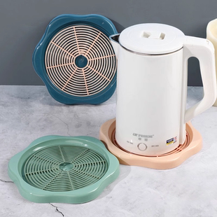 热水壶垫防漏水托盘家用暖瓶垫防污垢保温杯垫茶瓶防滑垫厚隔热垫
