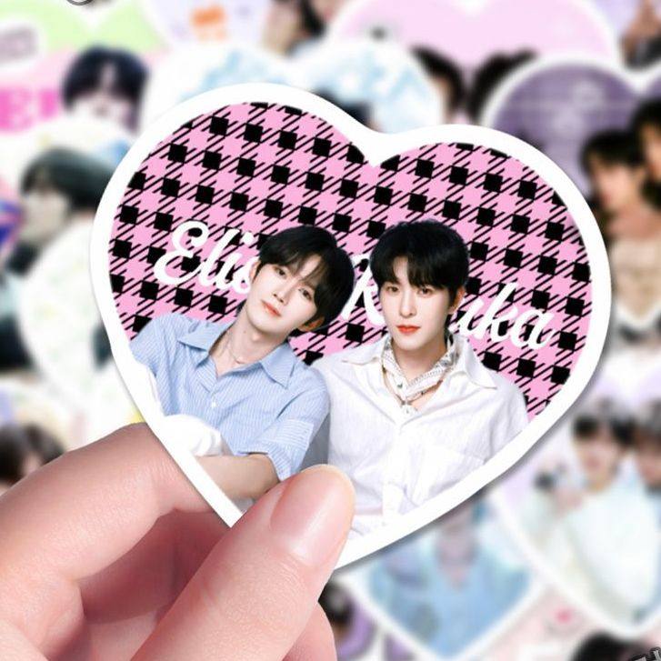 星邱爱心贴】180张新款热门星有千千杰原耽高甜包挂创意周边贴画