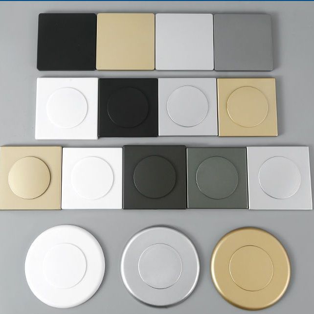 空调孔装饰盖电视墙穿线孔盖板门铃对讲机遮丑盖墙洞口遮挡封堵盖