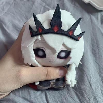 第五人格游戏动漫周边守夜人同人努努体可爱10cm印花海星棉花娃娃