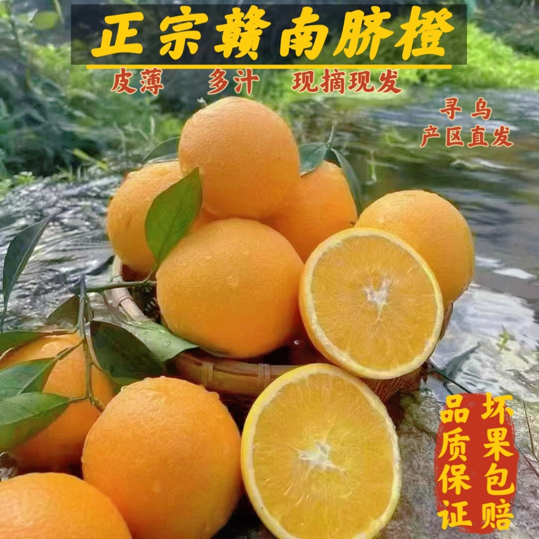 正宗赣南脐橙新鲜现摘现发应季水果香甜多汁农家甜橙子,水产肉类/新鲜蔬果/熟食,橙,淘宝优惠券,粉丝福利购,淘宝优惠卷