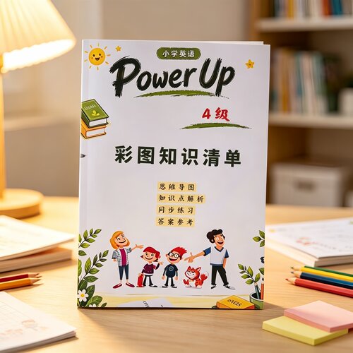 Power up0至5级彩色学习彩色图示单元知识点清单同步教材巩固练习