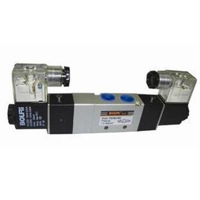 电磁阀TG2512-06 12v24v110v220v开关控制空压机配件气动阀双电控