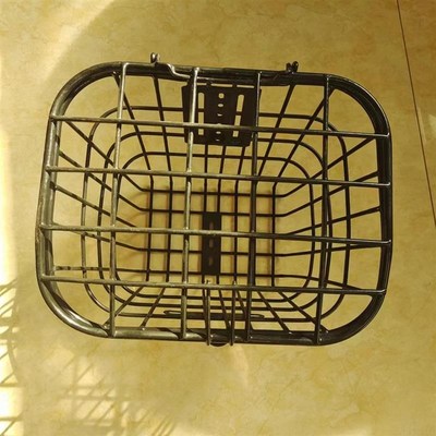 电动车自行车平衡车童车折叠车车筐车篮菜篮子自行车配件储物加粗