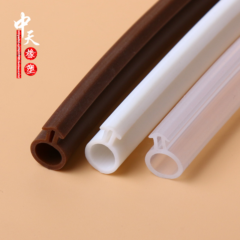 O型硅橡胶塑钢门窗密封条窗户隔音胶条平开窗保暖塑钢窗防风防水