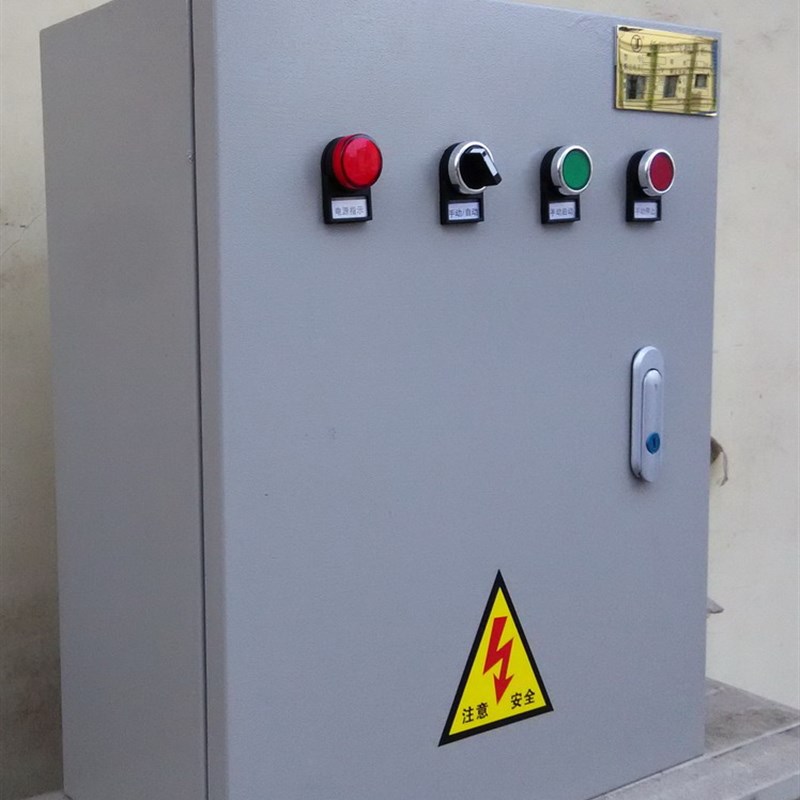 3KW恒压供水控制柜/电接点控制/送压力表/高品质