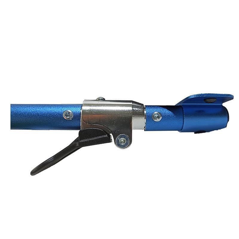 控制器折叠杆 电动轮椅铝合金车架折叠器家具配件连接件 折叠杆