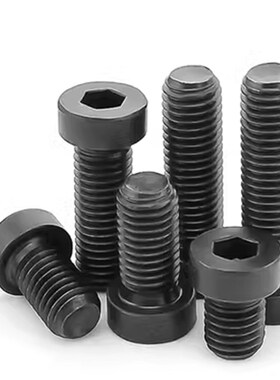 CBSH3/4/5/6/8-5/6/8/10/12/16/20/25碳钢粗牙薄头/短头内六角螺