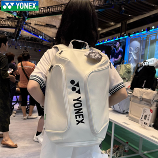 2025新款YONEX尤尼克斯羽毛球包男女yy双肩包网球包背包BA360CR