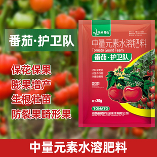 番茄护卫队西红柿专用防裂果畸形黄叶病菌清促花促果增产叶面肥