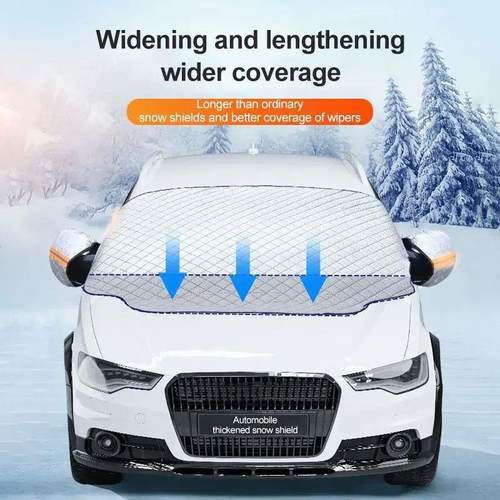 Car Snow Shield Cover Magnetic Sun Shade For Front Windshiel