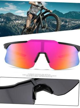 Windproof Cycling Glasses MTB Bike eyewear Sport Sunglasses