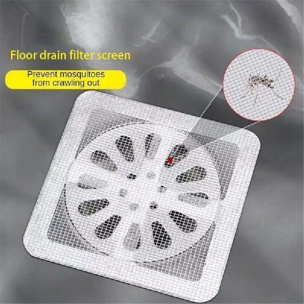 5~20PCS Anti-bing Filter Screen Disposable Floor Drain