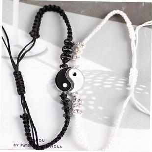 d Chain Bracelet Necklace Matching Lover Bracelets Necklaces