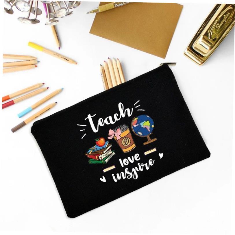 Teachers Day Best Gift Teacher Survival Kit Makeup Bag Penc