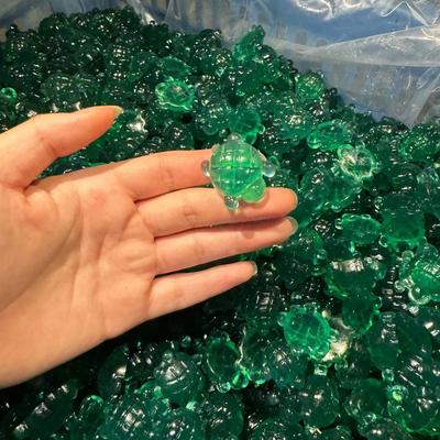 8pcs Wind oil essence mini turtle decompression kneading