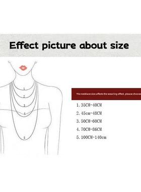项炼珠宝DIY个人定制名字吊坠独特的项炼