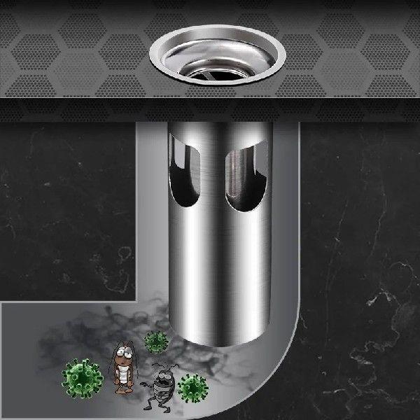Anti Odor Stopper Floor Drain One Way Valve Shower Drainer