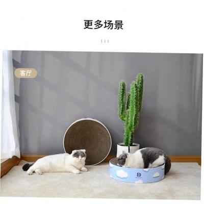 Cat scratcher, litter, claw sharpener, wear-resistant