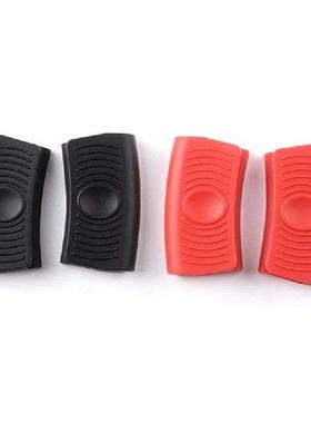 2pcs Pan Handle Grip Heat Resistant Anti Scalding Pot