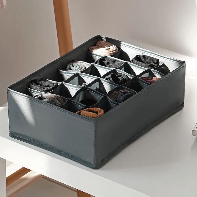 Organizer For Underwear Bra Socks Pants Scarf Storage Box Or