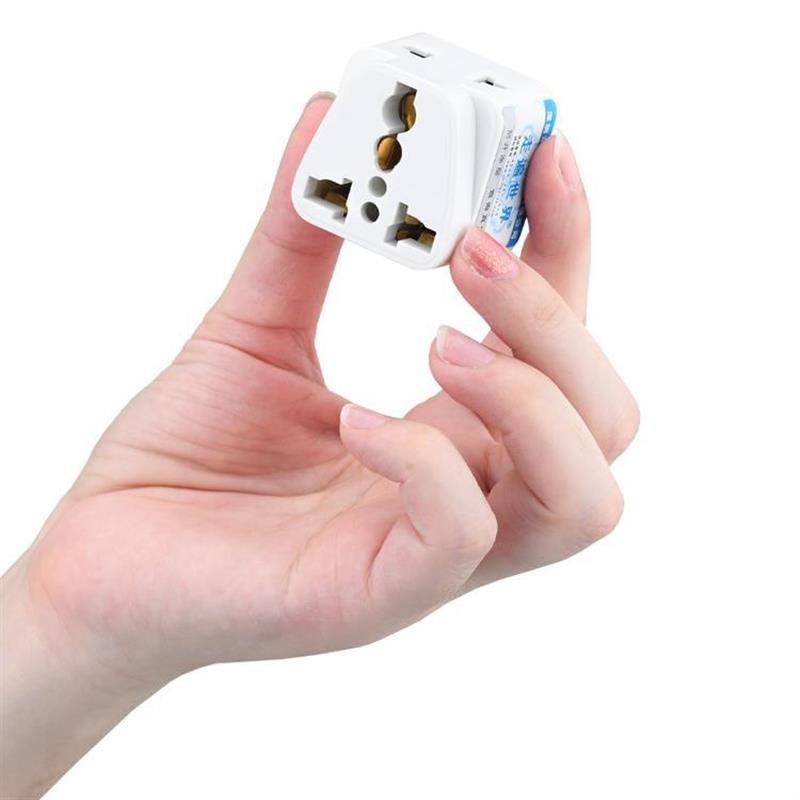 Universal AC Power Plug Travel Conversion Adaptor socket