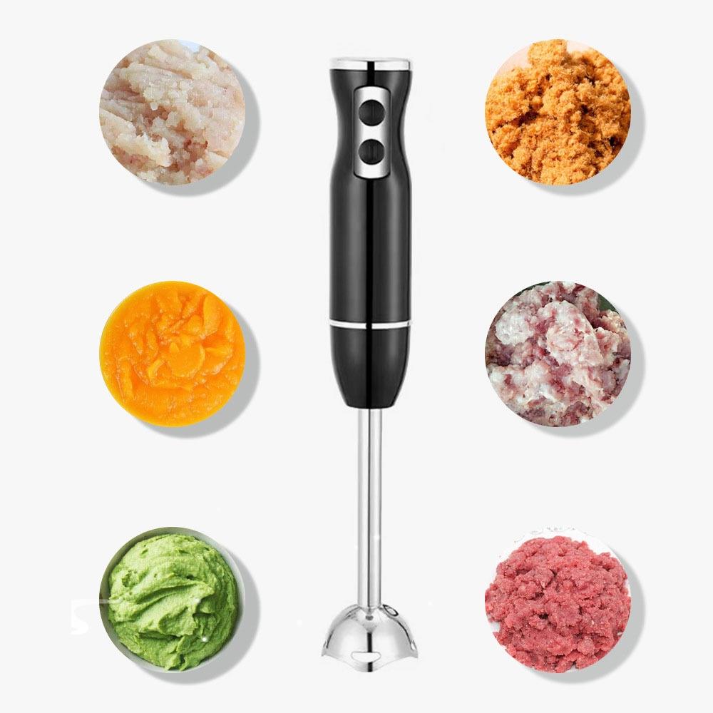 4 in 1 hand blender food processor English version辅食料理棒
