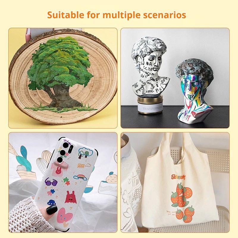 Dual Tip Brush Pens: Felt Tip Pen Set 12/24/36/48/60/70/100/