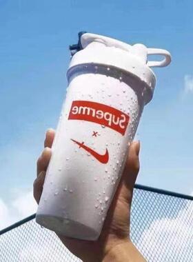 Gym shake bottle protein powder shaker water mixer sport cup