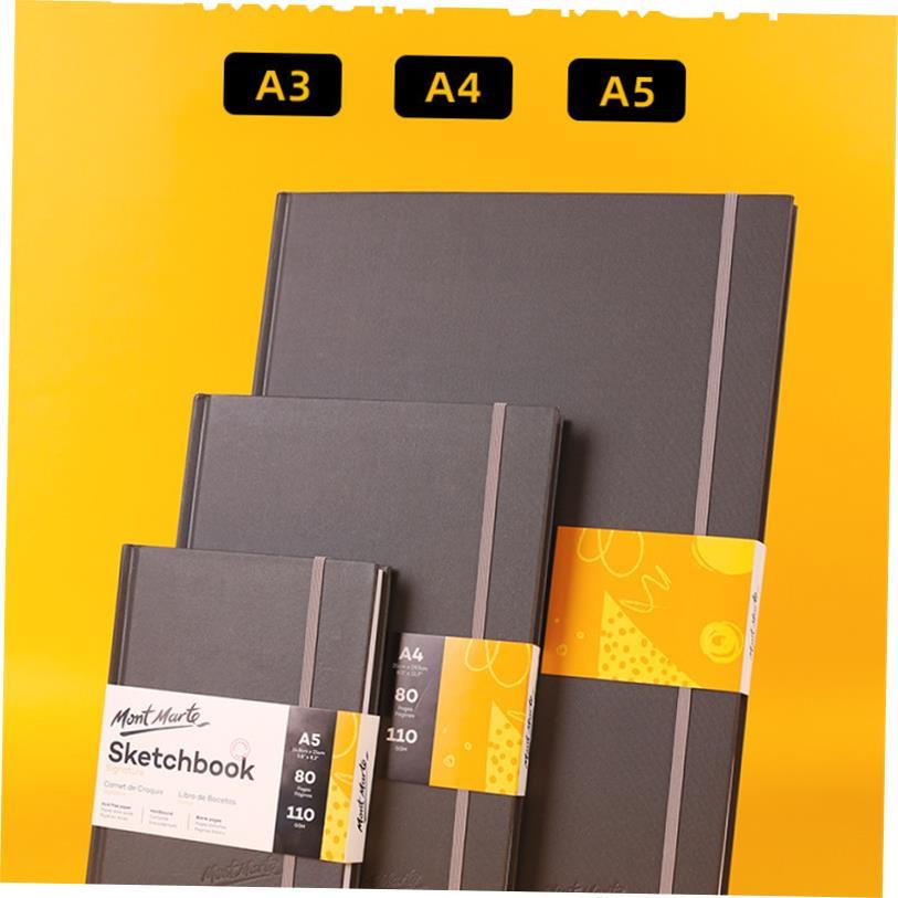 sketch book dedicated a4a5a3 硬皮 素描本hardcover sketchbook