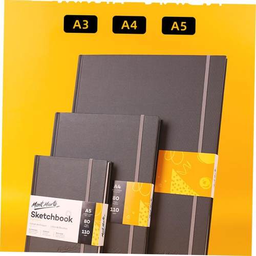 sketch book dedicated a4a5a3 硬皮 素描本hardcover sketchbook