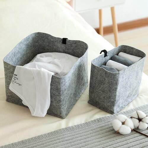 Blanket cloth dirty clothes basket collection laundry