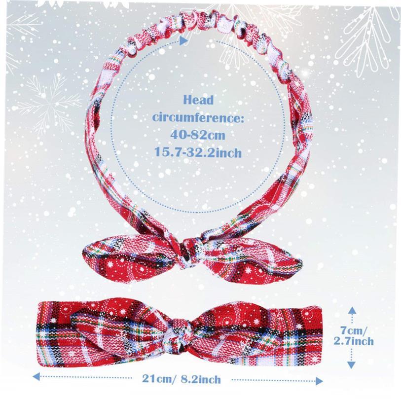 Christmas Gifts Snowflake Grid Headband Garland