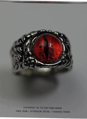 men's joint ring snake punk Male domineering finger ring