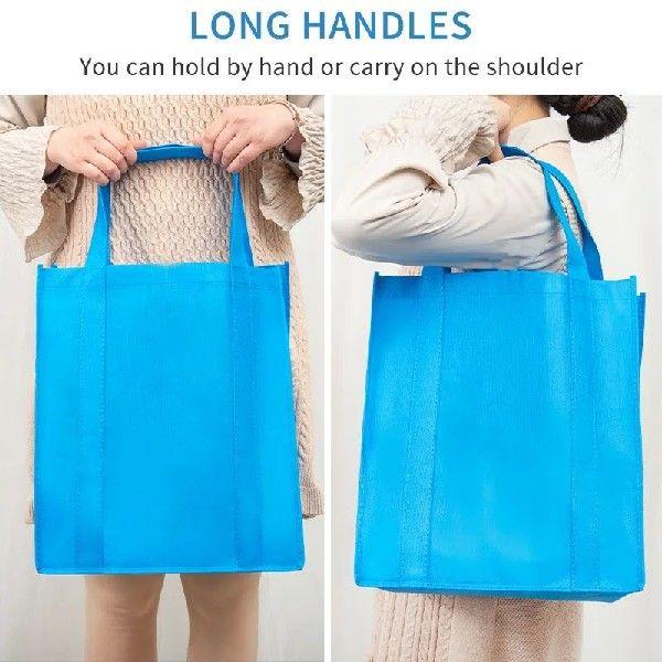 Large Capacity Reusable Shopping Bag Foldable Tote Bag
